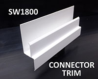 SW1800 Slatwall J-Connector